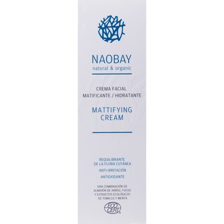 Naobay | Crema bio matifianta 50ml