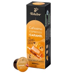 Cafea Espresso Caramel, 10 capsule