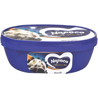 Napoca | Inghetata Biscuiti 450g