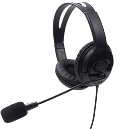 Tellur | Casti cu fir PCH2, microfon, control cu fir, USB