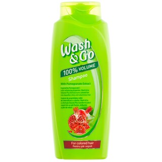 Wash&Go | Sampon cu extract de rodie 750ml