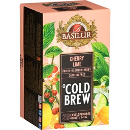 Ceai Cold Brew Cherry Lime, fara cafeina 2x20g