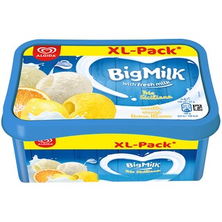 Big Milk | Inghetata siciliana 1400ml