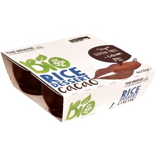 The Bridge | Desert cu orez si cacao ecologic 4x110g