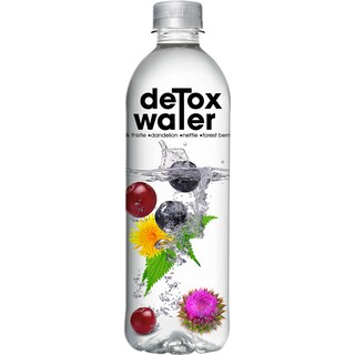 Detox Water | Bautura necarbonatata cu extract de urzica 0.5L