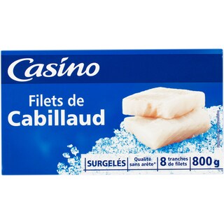 Casino | File cod 8 bucati 8x100g