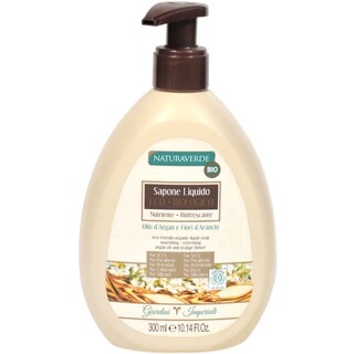 NaturaVerde | Sapun lichid cu ulei de argan si flori de portocal 300ml
