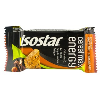 Isostar | Baton enegizant cereale cu aroma de ciocolata cu alune 55g