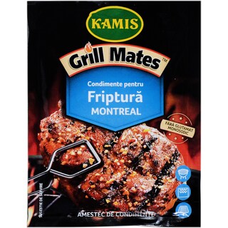 Kamis | Condimente pentru friptura Montreal 20g