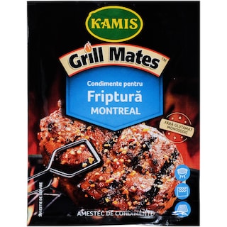 Kamis | Condimente pentru friptura Montreal 20g
