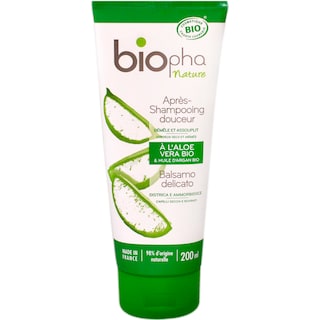 Biopha | Balsam Bio cu aloe vera si ulei de argan 200ml