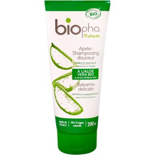 Biopha | Balsam Bio cu aloe vera si ulei de argan 200ml
