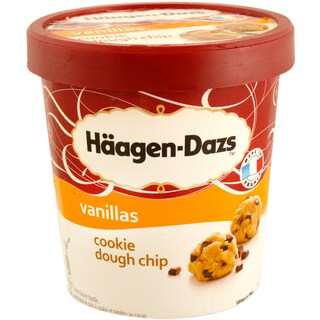 Haagen Dazs | Inghetata cookie Dough Chip  500ml