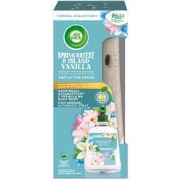 Odorizant de camera fara aerosoli Briza de primavara si Vanilie 228ml