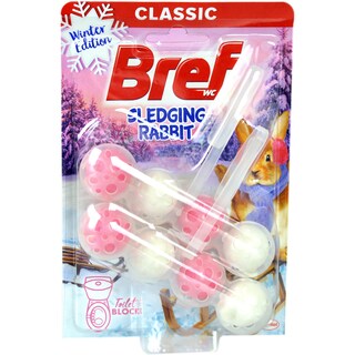 Bref | Power Aktiv | Odorizant toaleta Sledging rabit 2x50g