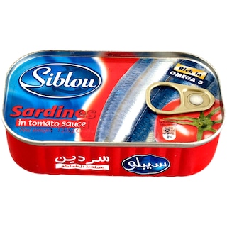 Siblou | Sardine in sos tomat 125g