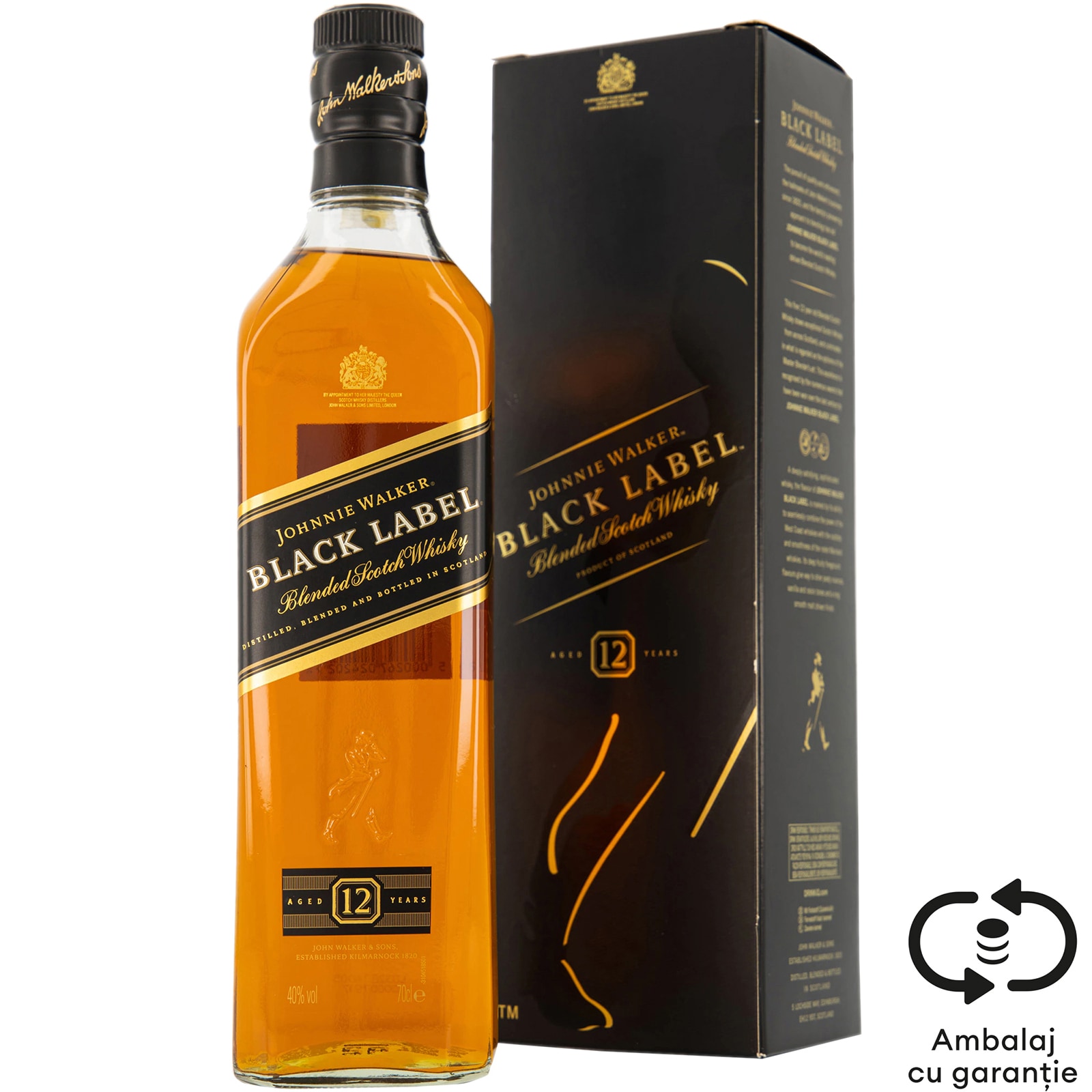 Johnnie Walker | Whisky 0.7L | Mega-image