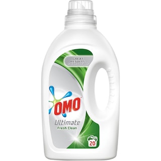 Omo | Ultimate | Detergent pentru rufe fresh clean 1.4l