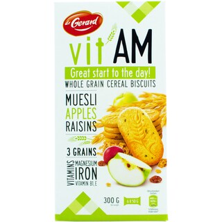 Dr Gerard | Biscuiti cu musli si mere 300g