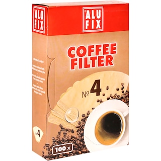 Alufix | Filtre cafea 100 bucati n4