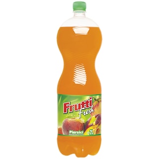 Frutti Fresh | Bautura racoritoare carbogazoasa cu suc de piersici 2L