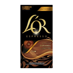 Cafea Espresso Caramel, 10 capsule