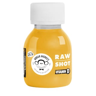 Urban Monkey | RAW Shot Vitamina D 60ml