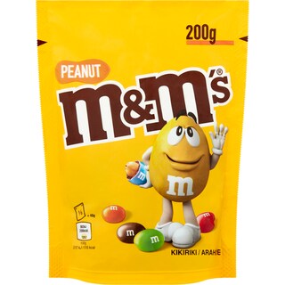 m&m's | Arahide invelite in ciocolata cu lapte 200g