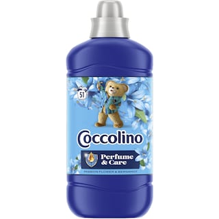 Coccolino | Balsam de rufe Passion Flower & Bergamot, 51 spalari, 1.275L