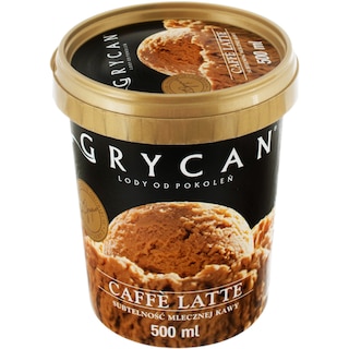 Grycan | Inghetata caffe latte 500ml