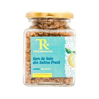 Terra Romana | Sare de baie Citron 340g