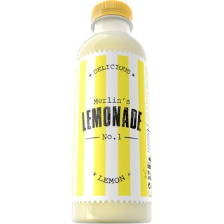 Merlin's | Bautura racoritoare necarbogazoasa cu suc de lamaie 600ml