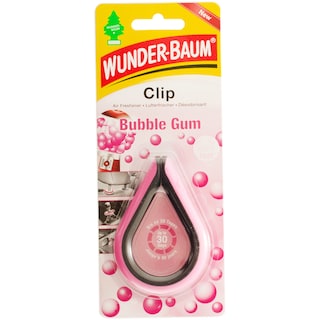 Wunder Baum | Odorizant cu clema Bubble Gum