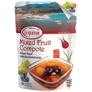Legurme | Compot mixt de fructe 250g