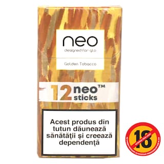 Neo | Tigari Compact Golden Tobacco