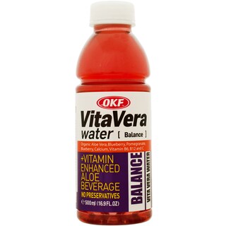 OKF | VitaVera | Apa cu aroma de aloe si afine 500ml