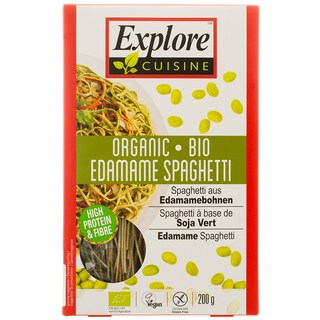 Explore Asian | Spaghete bio din Edamame 200g