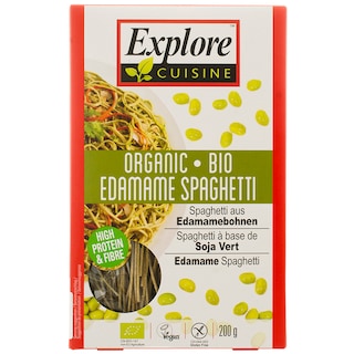 Explore Asian | Spaghete bio din Edamame 200g