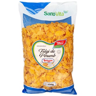 Sano Vita | Fulgi de porumb Bruggen 250g