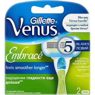 Gillette | Venus | Rezerva aparat de ras Embrace 2 buc