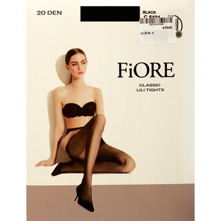 Fiore | Lili | Dresuri 20den, marimea 4