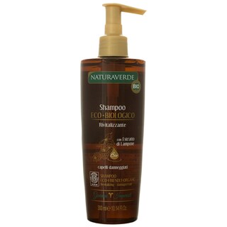 NaturaVerde | Sampon pentru par deteriorat cu zmeura si ulei de argan 300ml