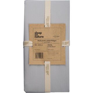 COCO-MAT | Husa pentru pilota, 150x200cm, gri