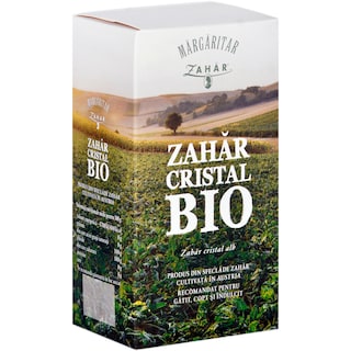 Margaritar | Zahar cristal bio 500g