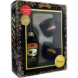 Baileys | Pachet 1 stilca Irish Cream + 2 cani  0.7L