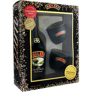 Baileys | Pachet 1 stilca Irish Cream + 2 cani  0.7L