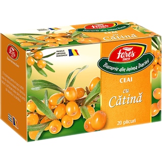 Fares | Ceai cu catina 20x2g