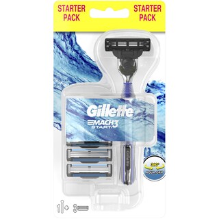 Gillette | Mach3 | Aparat de ras 3 rezerve