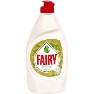 Fairy | Detergent lichid pentru spalat vase cu parfum de mar 450ml