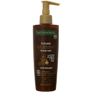 NaturaVerde | Balsam pentru par deteriorat cu zmeura si ulei de argan 250ml